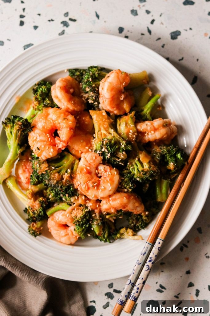 Whole30 and Paleo Sweet and Sour Shrimp with Broccoli — Sheet Pan Meal 2 img 21312 1