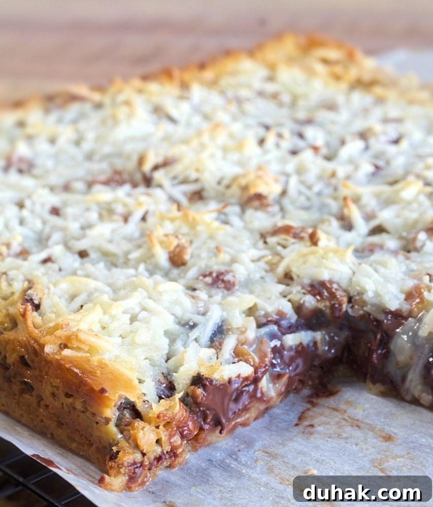 Hello Dolly Bars.