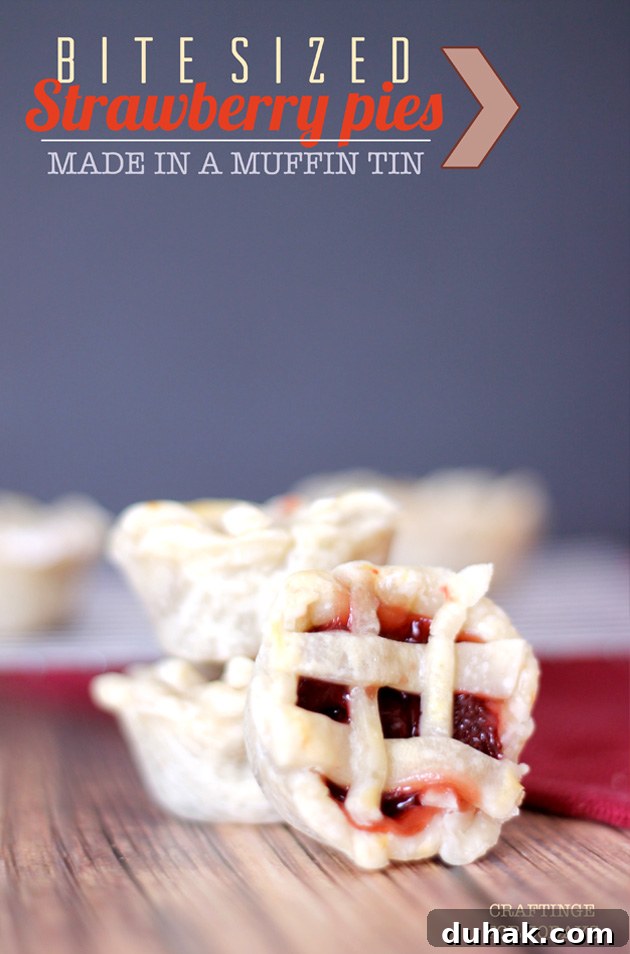 Mini Strawberry Hand Pies: Perfect Bite-Sized Dessert Recipe 2 strawberrypie