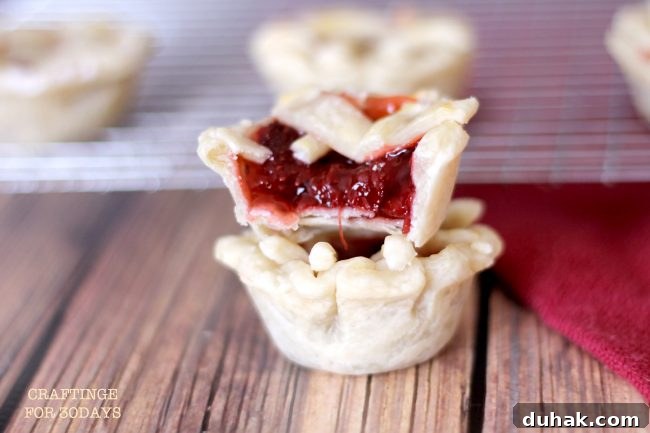 Mini Strawberry Hand Pies: Perfect Bite-Sized Dessert Recipe 3 pie_2