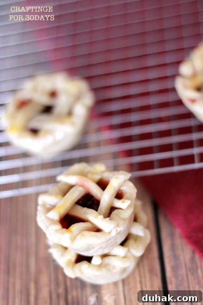 Mini Strawberry Hand Pies: Perfect Bite-Sized Dessert Recipe 4 pie_3