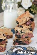 peanut butter cookie bars