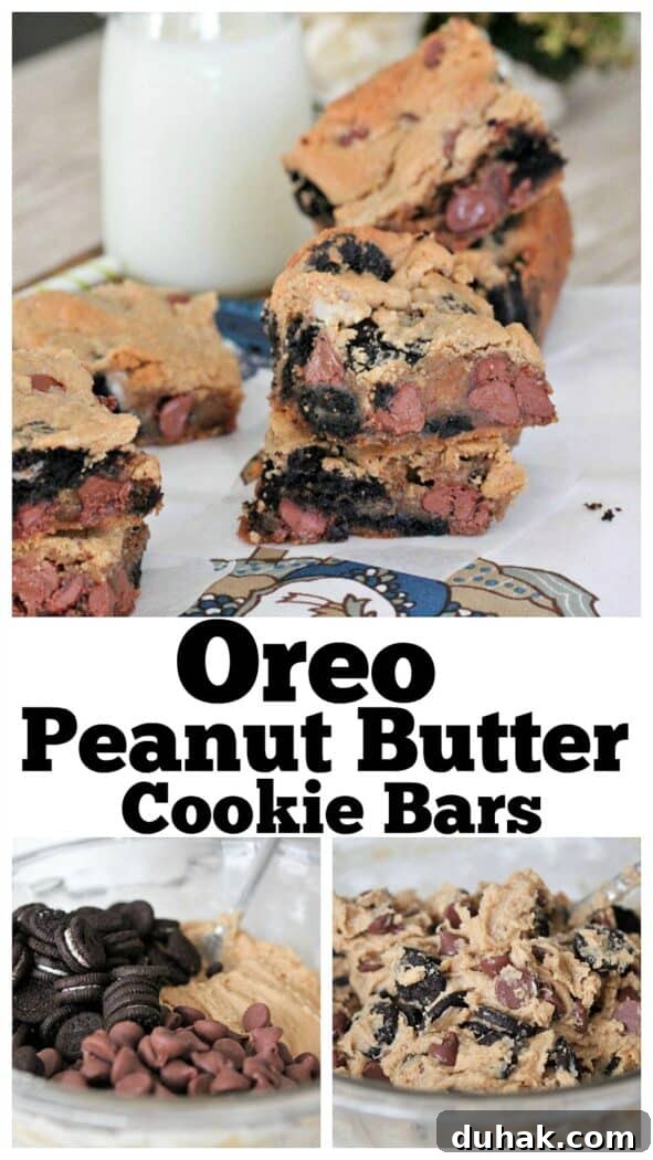 peanut butter cookie bars