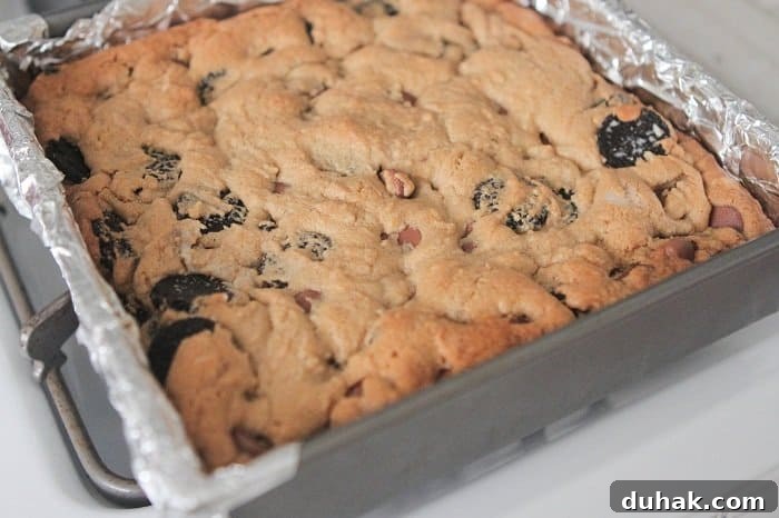 peanut butter cookie bars