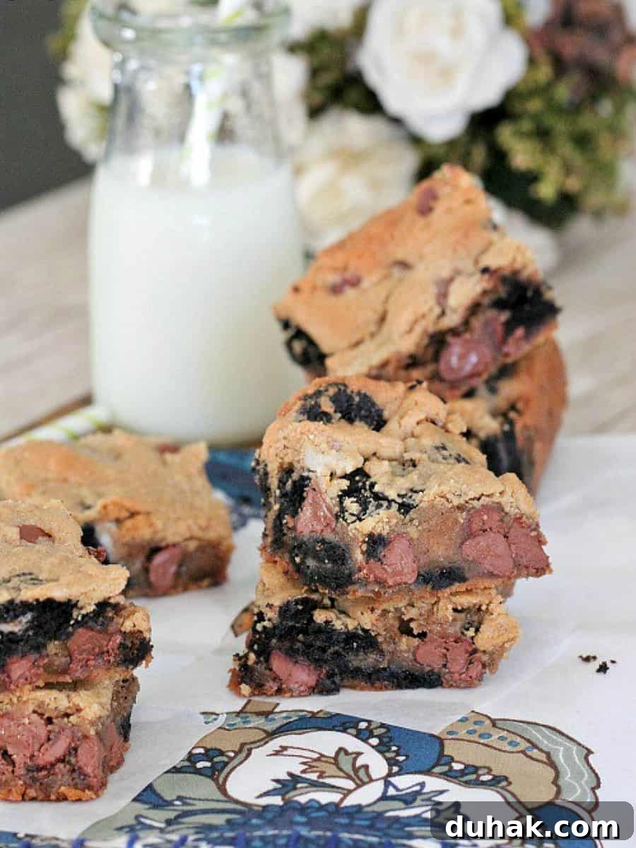 peanut butter cookie bars