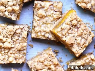 Brown Butter Peach Crumb Bars