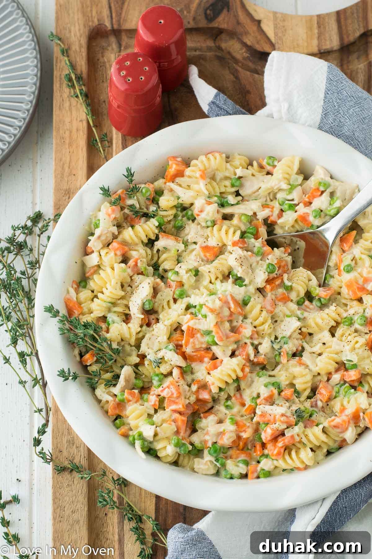 Creamy Chicken Pot Pie Pasta Recipe You’ll Want Tonight 2 chicken pot pie pasta