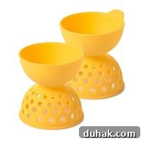Silicone Egg Poachers