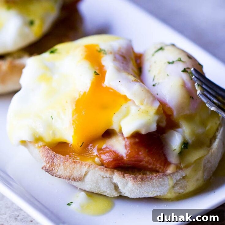 Smoked Salmon Eggs Benedict