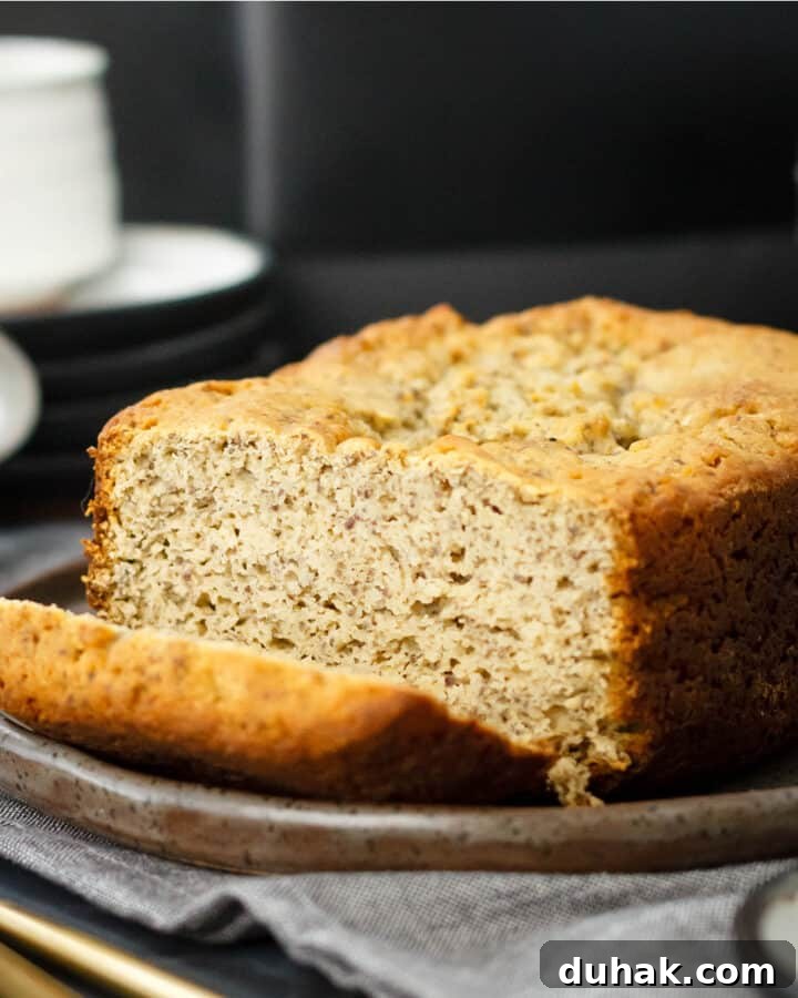 paleo bread machine recipe