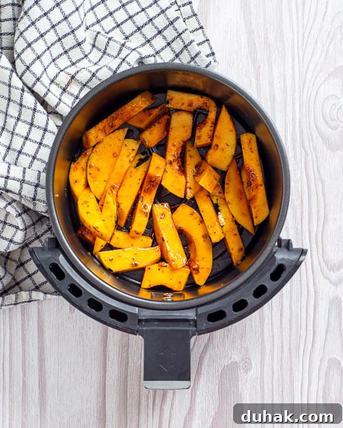 Air frying or baking the fries.