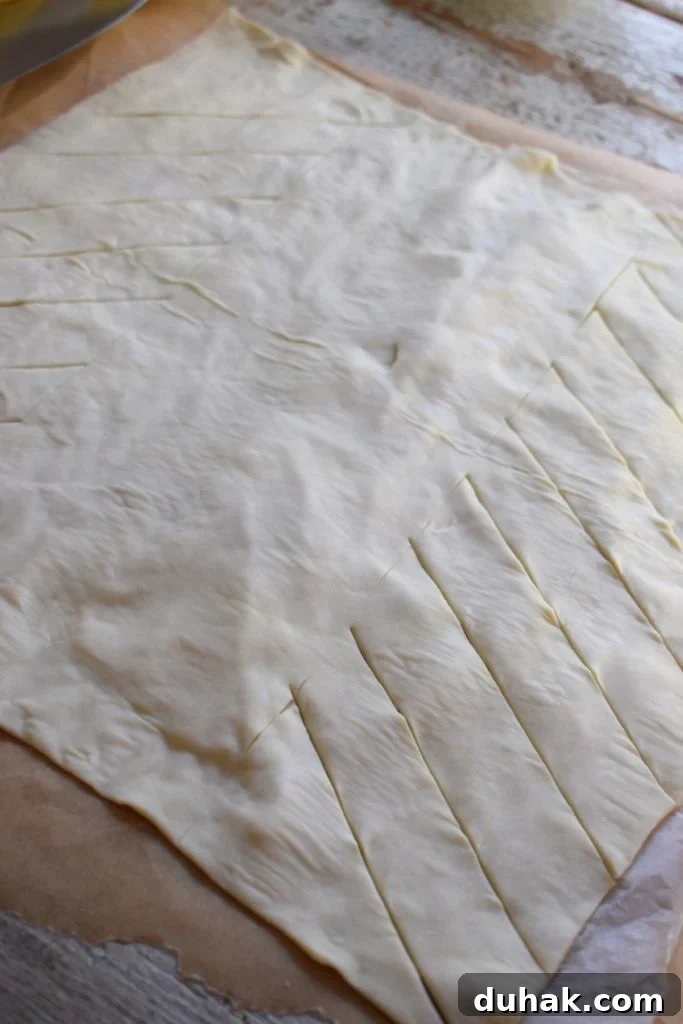 Lemon Cream Cheese Danish Recipe: Flaky Pastry with Zesty Filling 11 img 26932 10