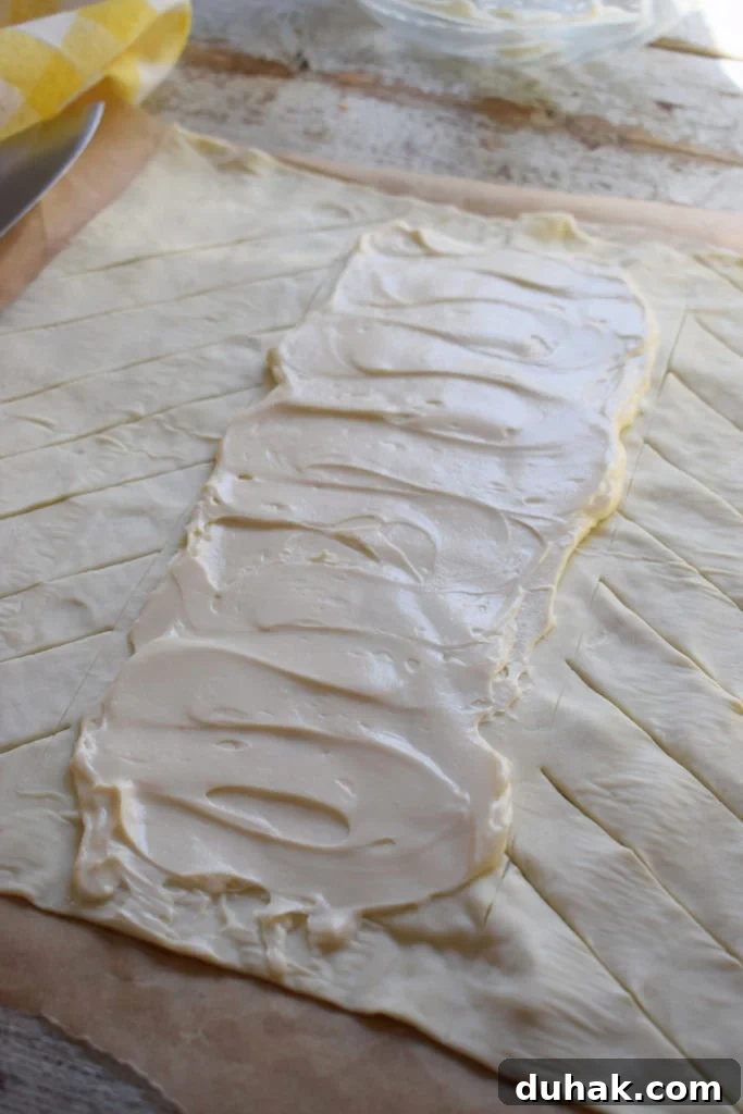 Lemon Cream Cheese Danish Recipe: Flaky Pastry with Zesty Filling 12 img 26932 11