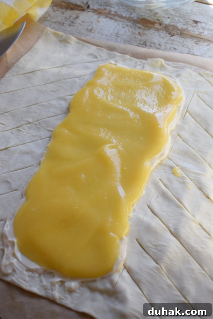 Lemon Cream Cheese Danish Recipe: Flaky Pastry with Zesty Filling 13 img 26932 12