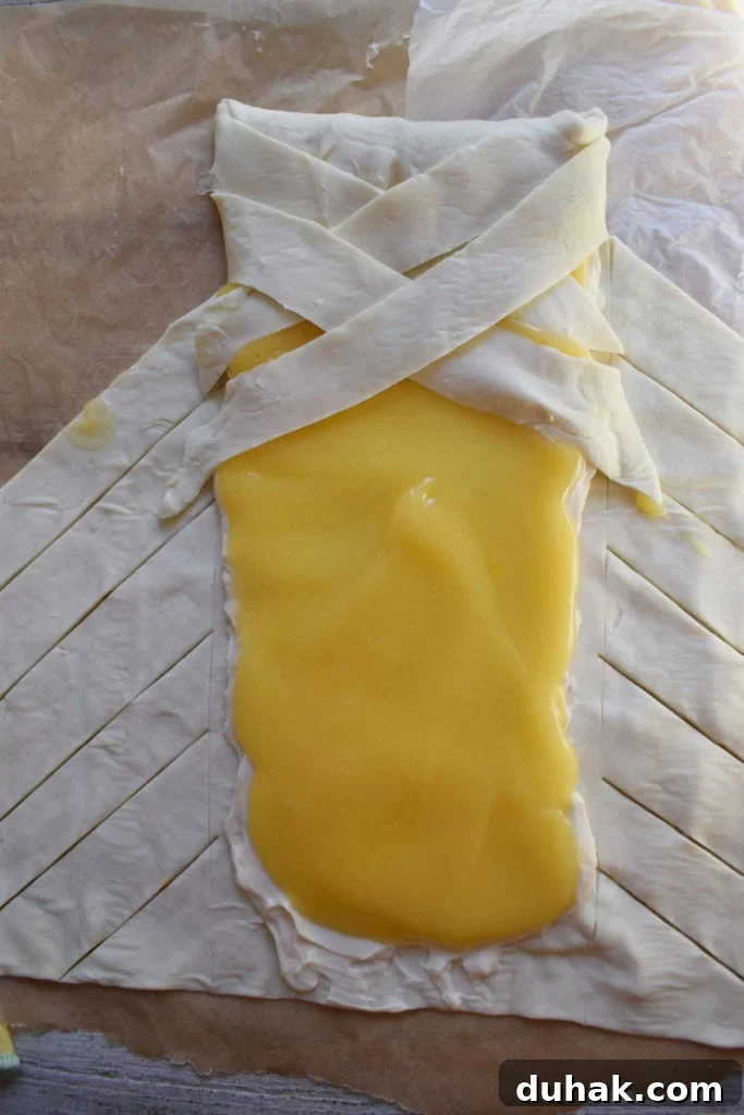 Lemon Cream Cheese Danish Recipe: Flaky Pastry with Zesty Filling 14 img 26932 13