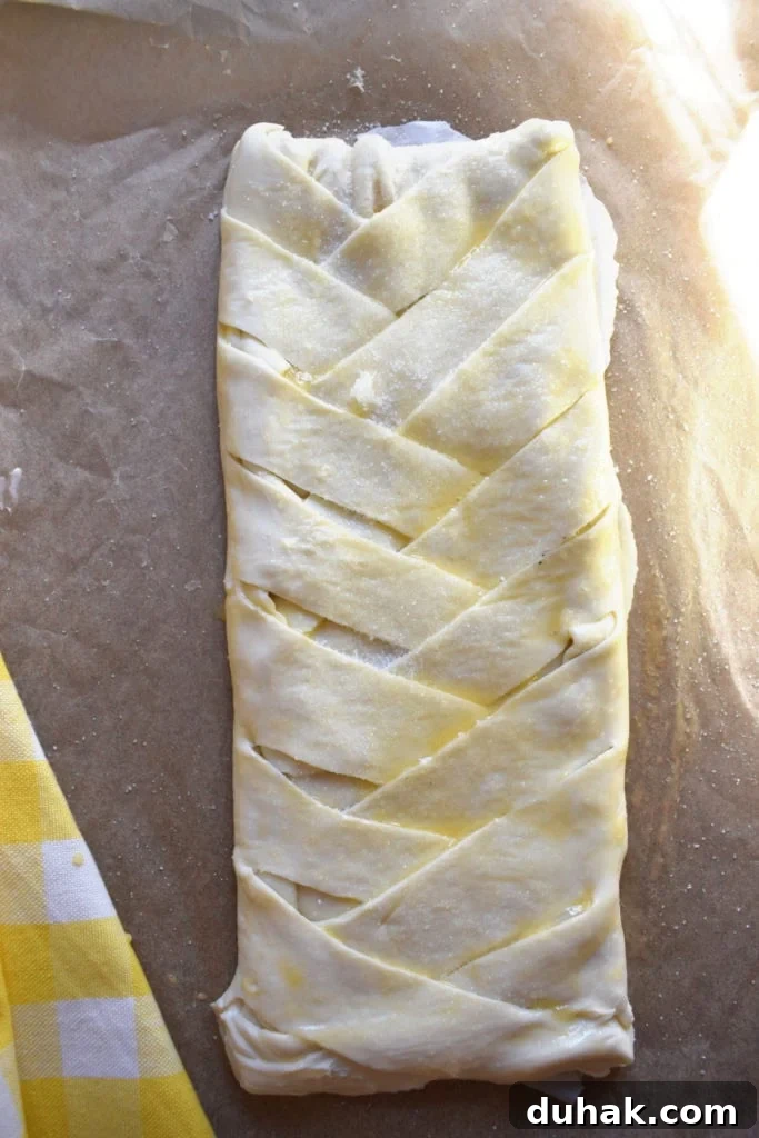 Lemon Cream Cheese Danish Recipe: Flaky Pastry with Zesty Filling 16 img 26932 15