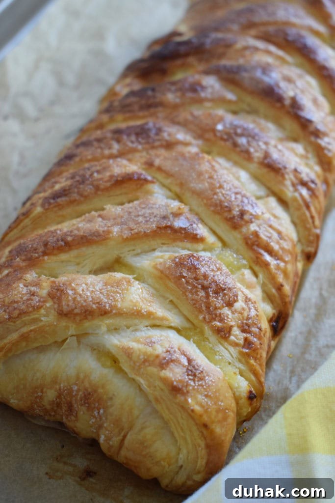 Lemon Cream Cheese Danish Recipe: Flaky Pastry with Zesty Filling 17 img 26932 16