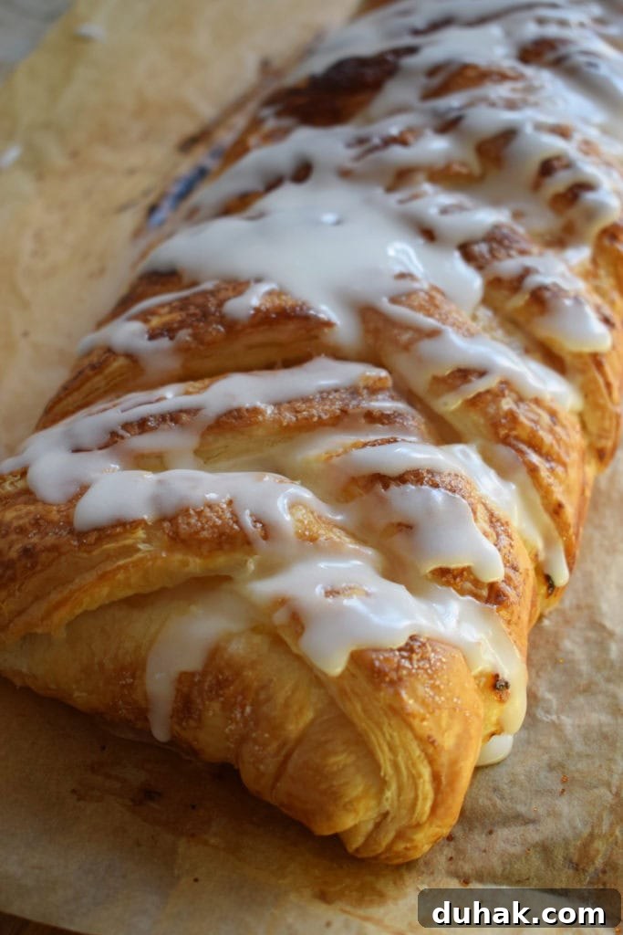 Lemon Cream Cheese Danish Recipe: Flaky Pastry with Zesty Filling 18 img 26932 17