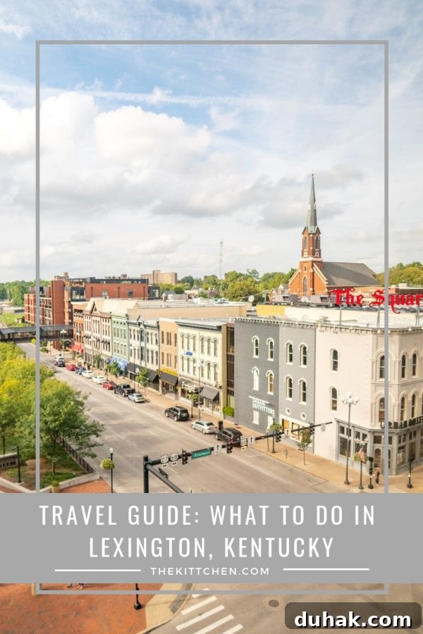 Travel Guide: What to do in Lexington, Kentucky #travel #lexington #kentucky Travel Guide: What to do in Lexington, Kentucky #travel #lexington #kentucky