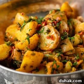 Spicy Calabrian Potatoes with Garlic and Chili Peppers 10 img 29722 9