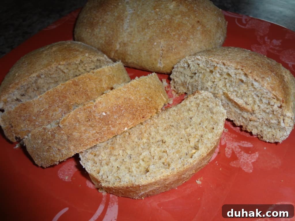 homemade bread
