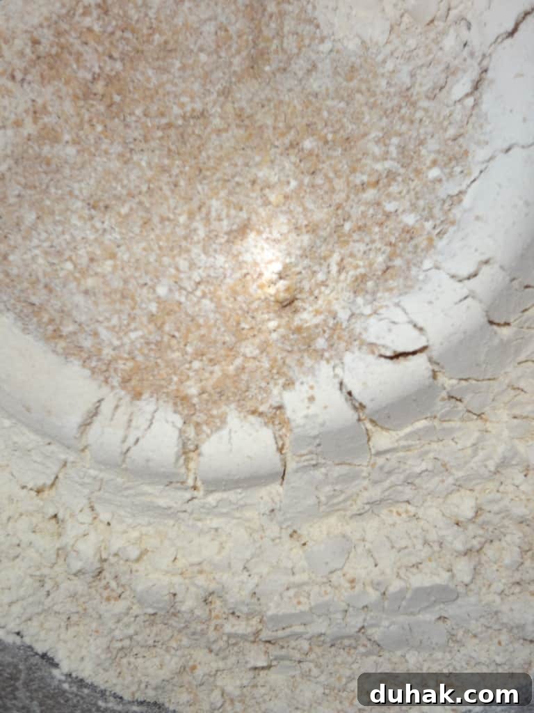 homemade flour