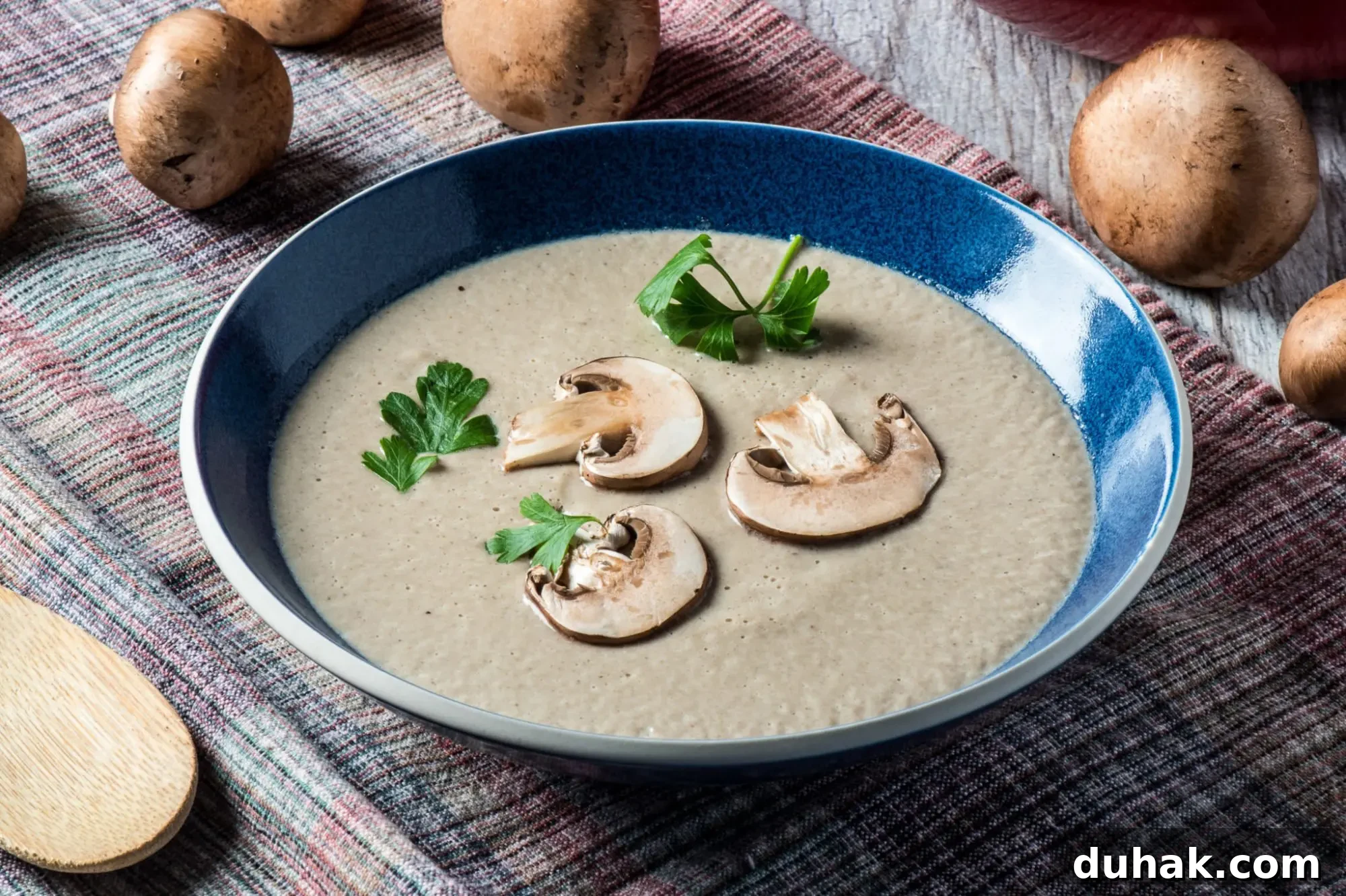 Creamy Mushroom Soup