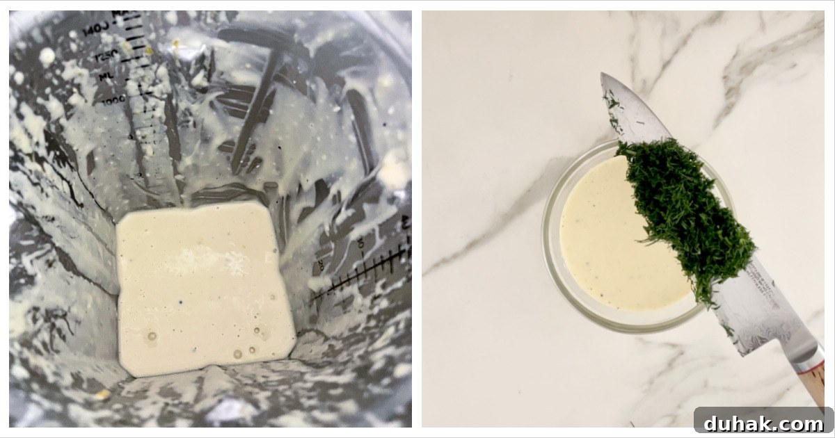 step by step photos showing how to make this recipe