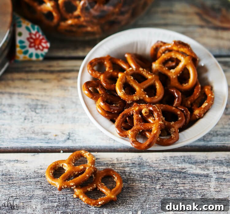 Ultimate S'mores Cookie Recipe — Crispy, Gooey Campfire Flavor 9 Zesty Italian Seasoned Pretzels