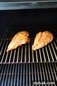 Close the lid and let smoke