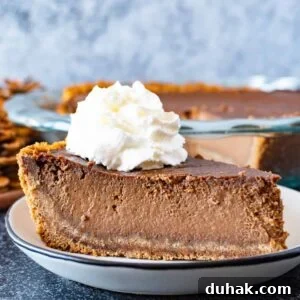 Decadent Chocolate Pumpkin Pie Recipe for Fall Desserts 20 chocolate pumpkin pie featured image