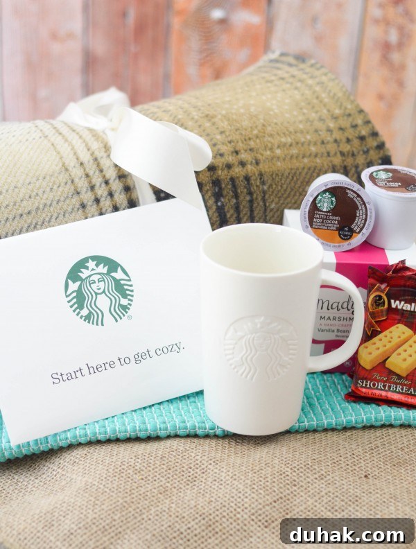 Starbucks Hot Cocoa & Cozy Collection #KCup #HotCocoa #IC #ad