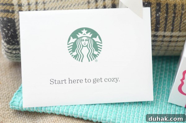 Starbucks Hot Cocoa & Cozy Collection #KCup #HotCocoa #IC #ad