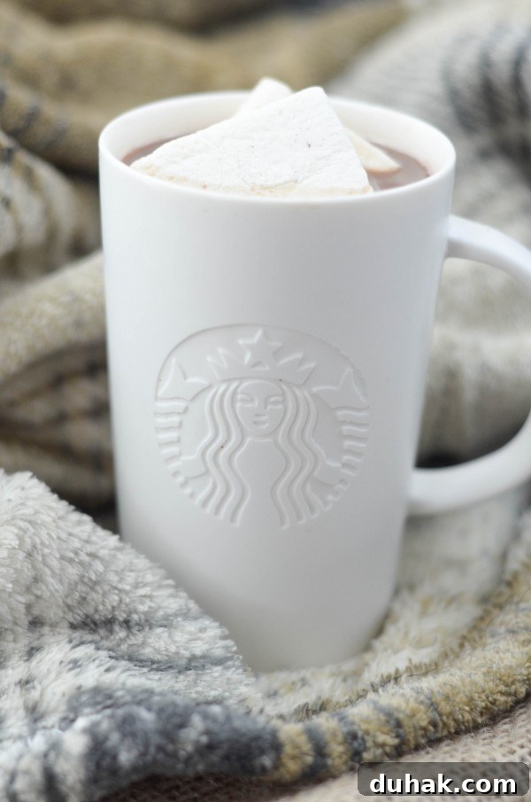 Starbucks Hot Cocoa & Cozy Collection #KCup #HotCocoa #IC #ad