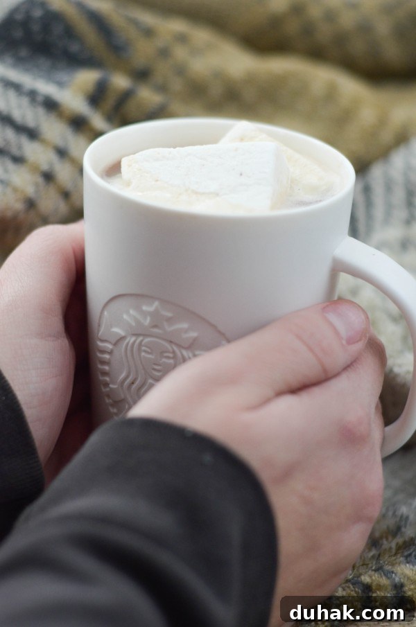 Starbucks Hot Cocoa & Cozy Collection #KCup #HotCocoa #IC #ad