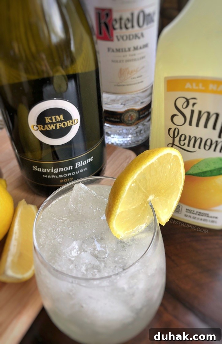 8 Surprising Ways to Enjoy Wine You Haven’t Tried 12 Vodka, lemonade and wine cocktail