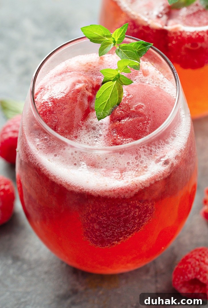 8 Surprising Ways to Enjoy Wine You Haven’t Tried 15 Champagne poured over sorbet