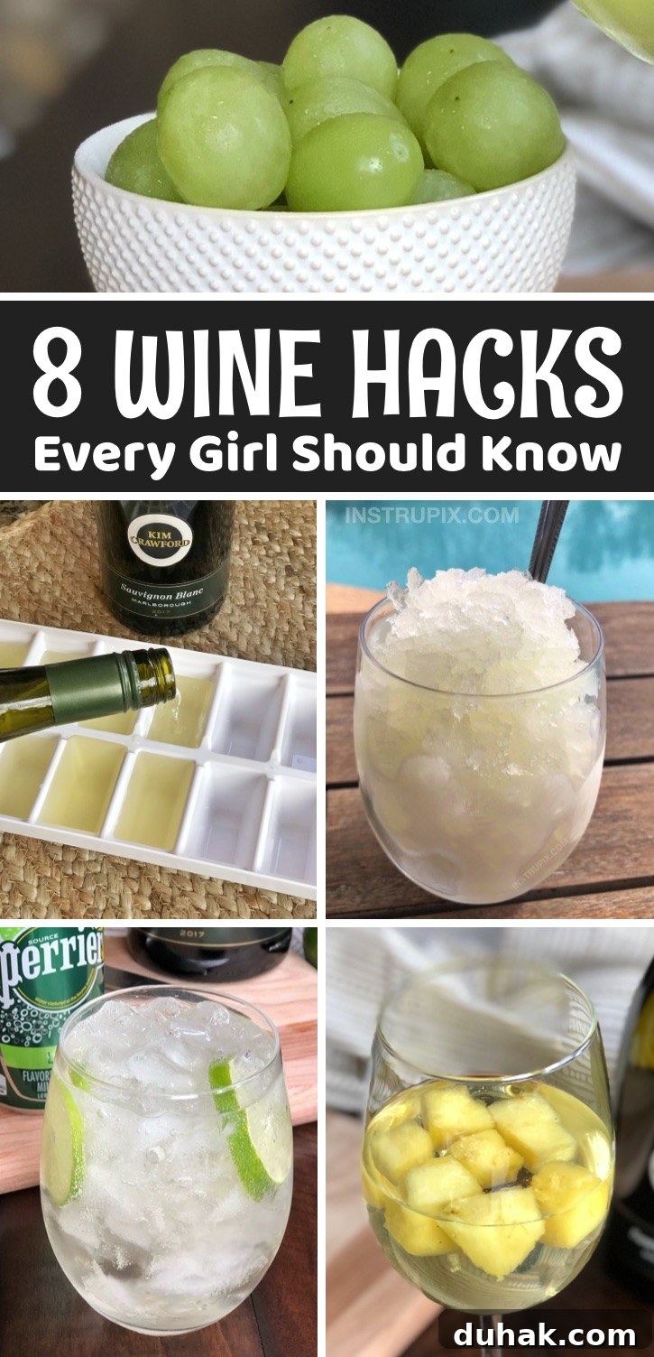 8 Surprising Ways to Enjoy Wine You Haven’t Tried 16 Various wine hacks and recipes