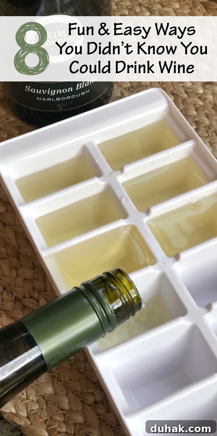 8 Surprising Ways to Enjoy Wine You Haven’t Tried 19 Wine slushie image