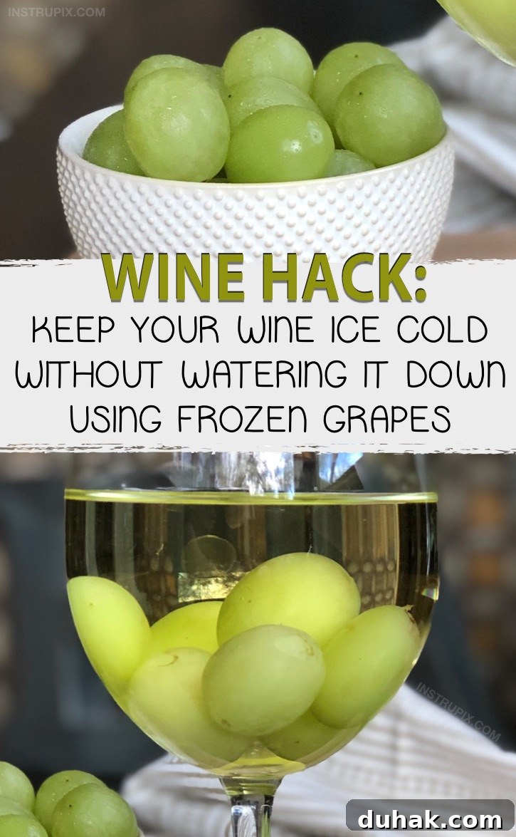 8 Surprising Ways to Enjoy Wine You Haven’t Tried 3 Frozen fruit in wine to keep it cold and add flavor