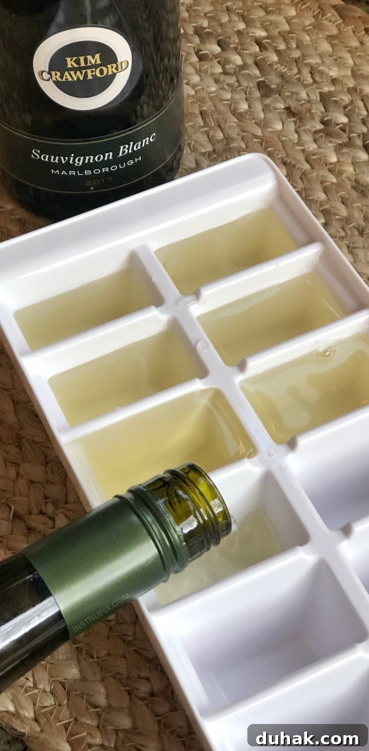 8 Surprising Ways to Enjoy Wine You Haven’t Tried 5 Wine cubes keep wine cold without watering it down