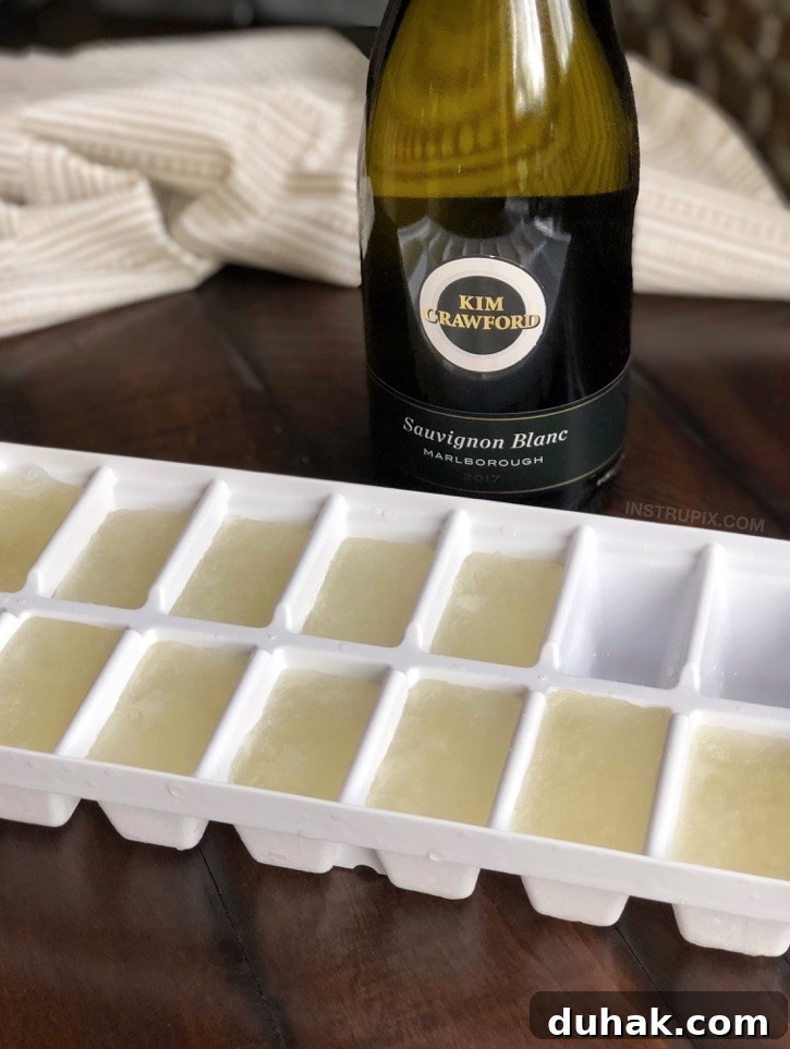 8 Surprising Ways to Enjoy Wine You Haven’t Tried 6 Wine cubes with berries