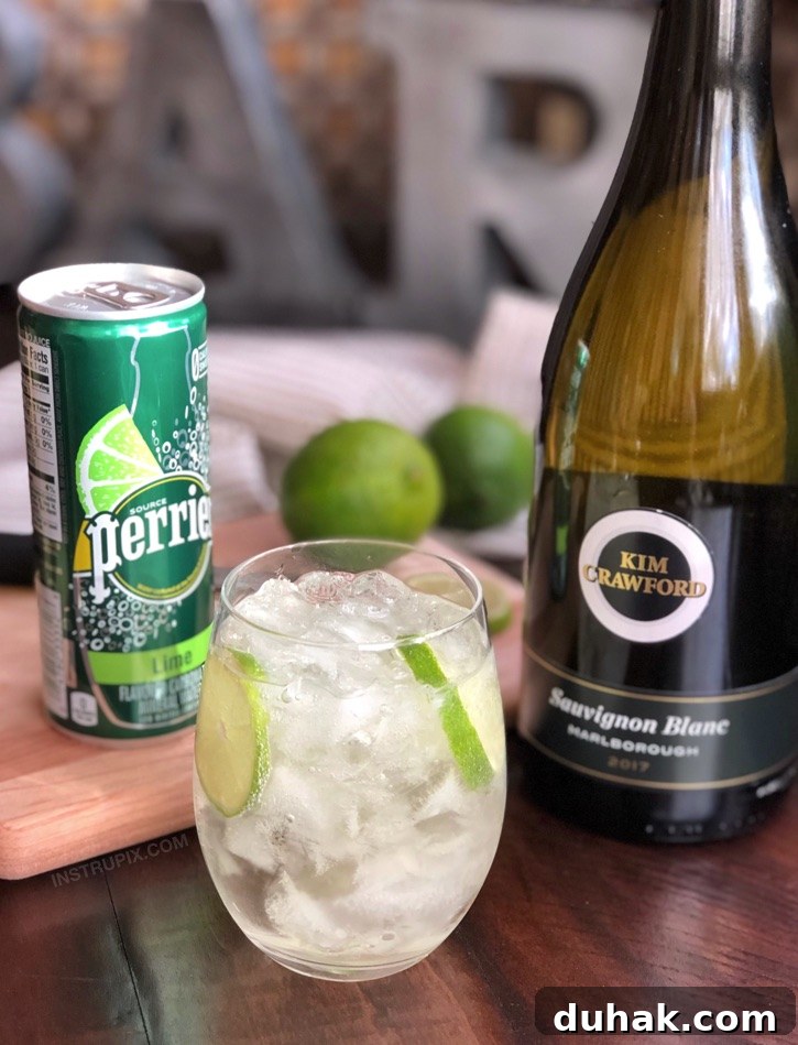 8 Surprising Ways to Enjoy Wine You Haven’t Tried 9 Wine spritzer with sparkling water