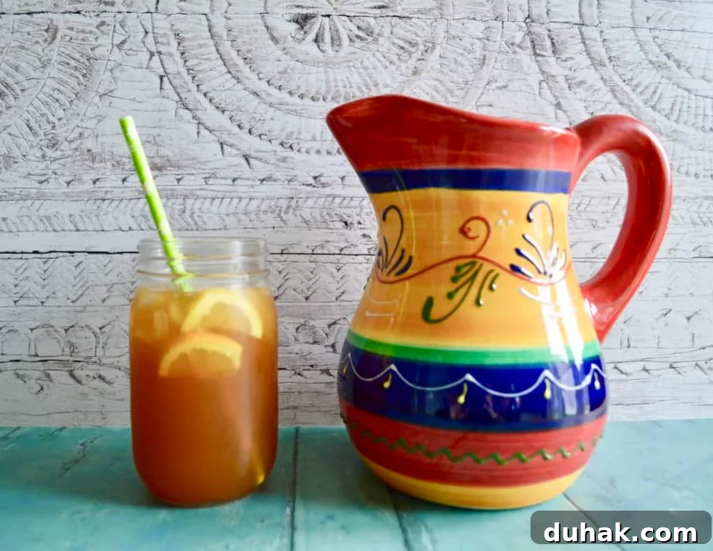 15 Refreshing Gluten- and Dairy-Free Summer Drinks for Hot Days 11 Lemon iced tea
