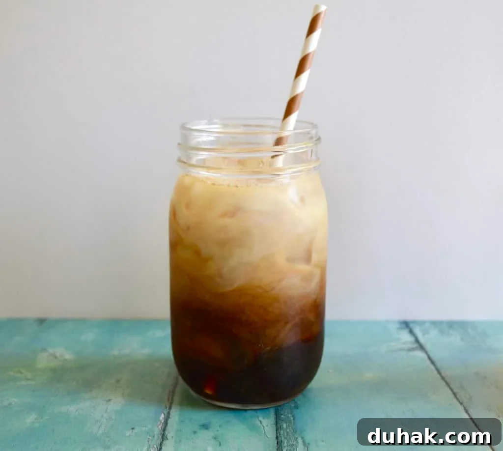15 Refreshing Gluten- and Dairy-Free Summer Drinks for Hot Days 12 Iced latte with cinnamon syrup