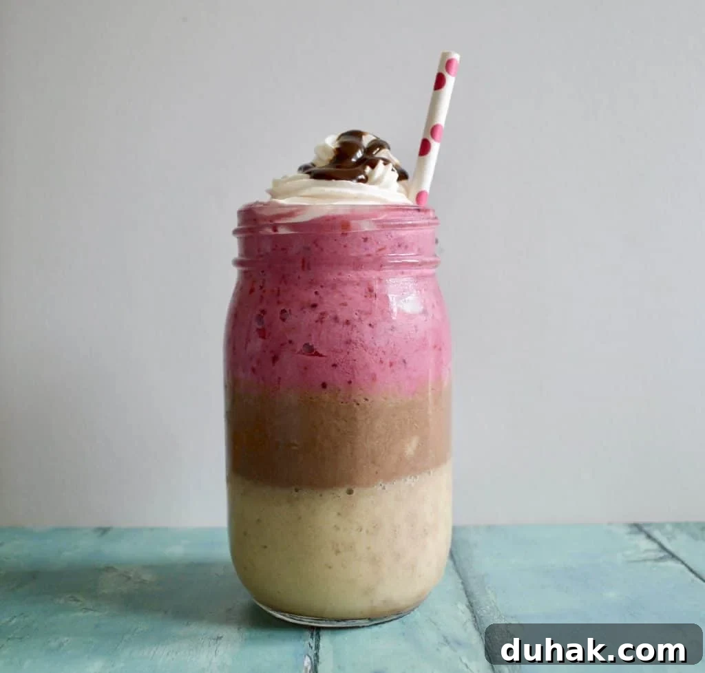 15 Refreshing Gluten- and Dairy-Free Summer Drinks for Hot Days 15 Neapolitan milkshake