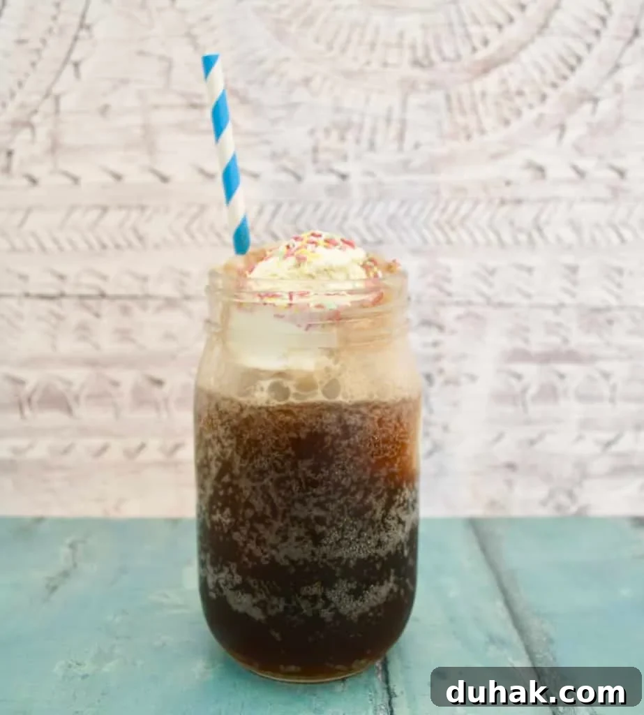 15 Refreshing Gluten- and Dairy-Free Summer Drinks for Hot Days 16 Cola ice-cream float