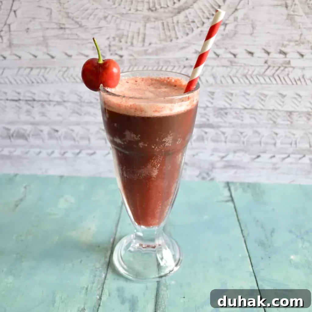 15 Refreshing Gluten- and Dairy-Free Summer Drinks for Hot Days 8 Homemade cherry cola