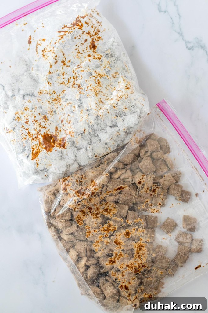 Autumn Puppy Chow Recipe: Seasonal Snack Mix for Fall 6 img 34853 7
