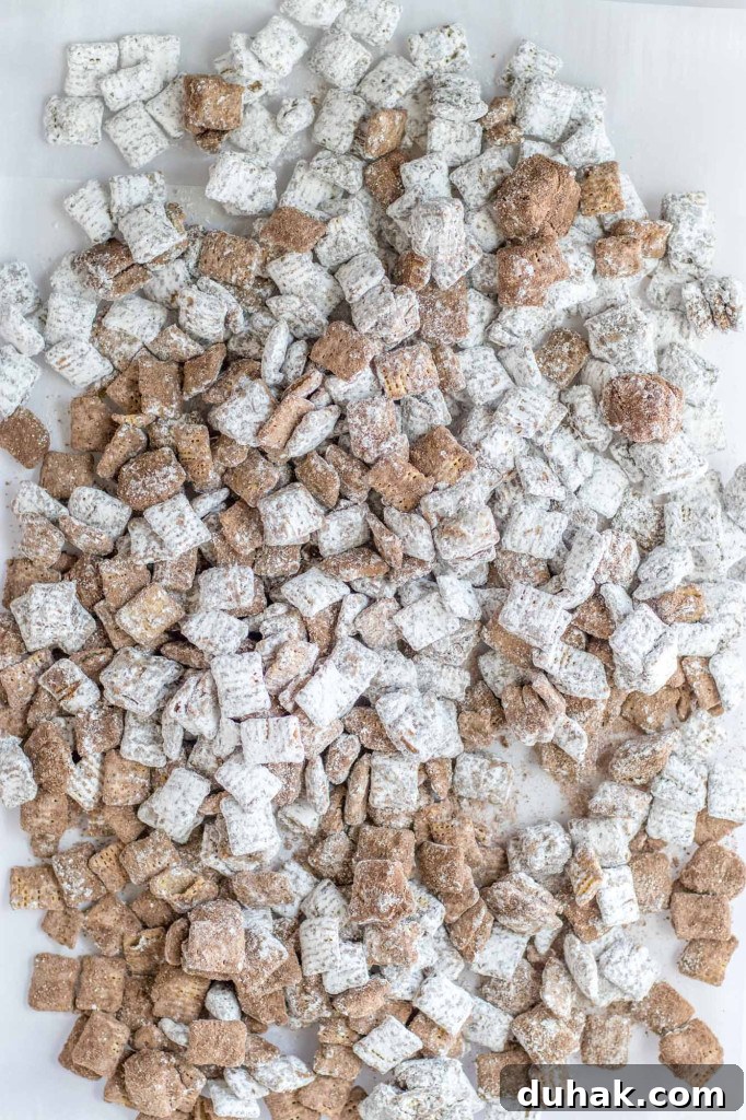 Autumn Puppy Chow Recipe: Seasonal Snack Mix for Fall 7 img 34853 8